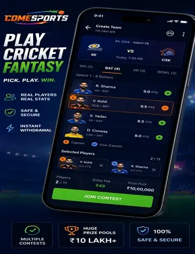 Tigre777 (tiger 777) fantasy cricket & matchday visual 2